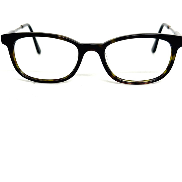 Police Eyeglasses Frames V1791 COL. 722 Grey Brown Rectangular 51-19-135 H15596 - Picture 1 of 8